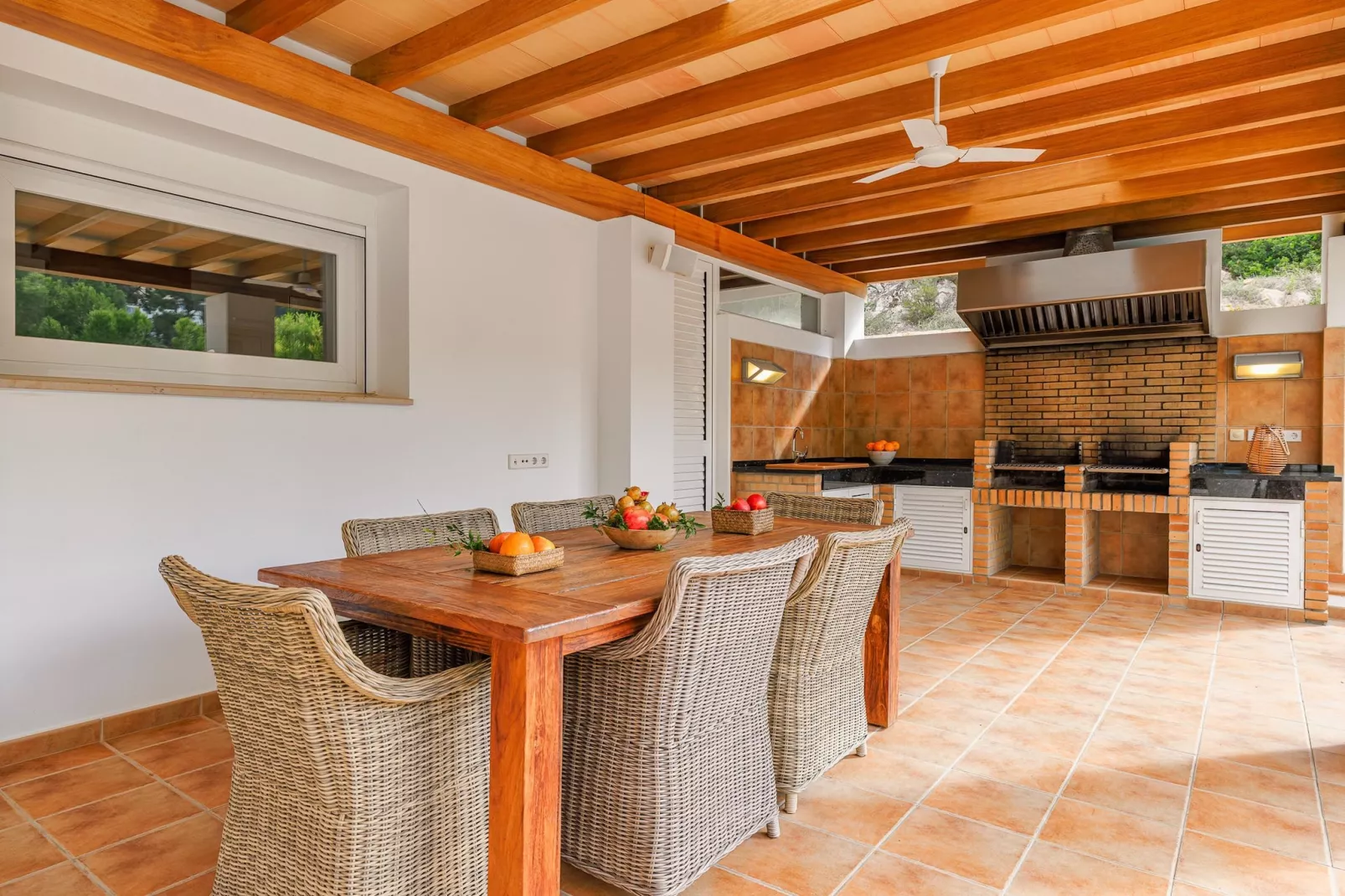 La Parada - Terrasse/Balkon