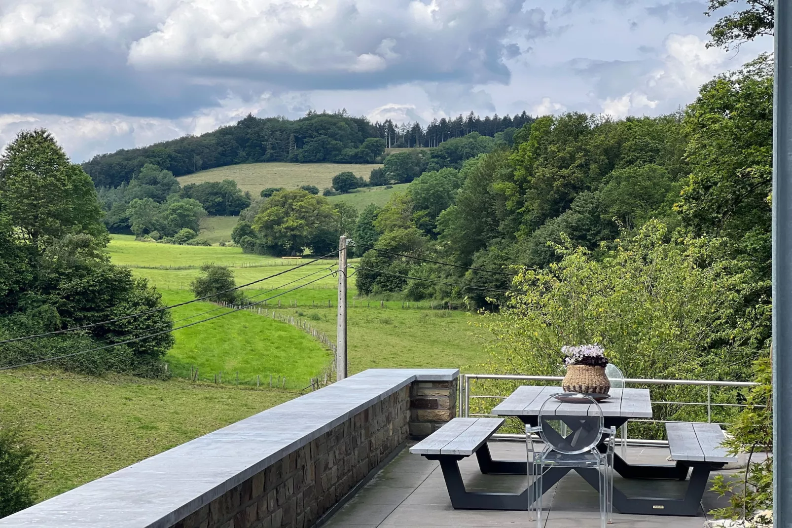 The Sweet Escape - Terrasse