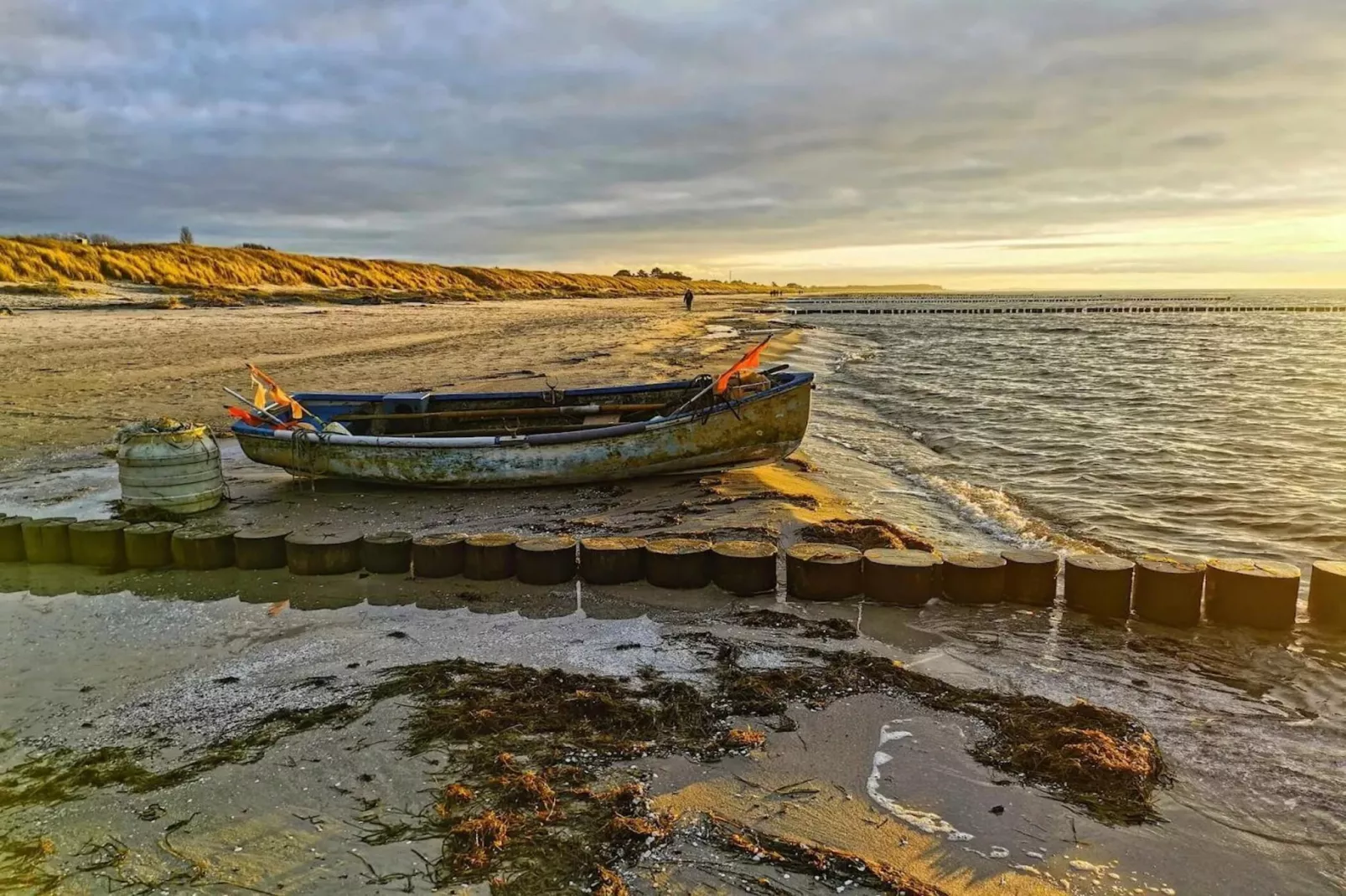 Post Hiddensee-Wohnung 18-Zones été à 5 km
