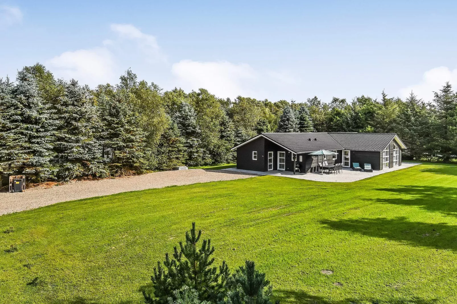 8 Personen Ferienhaus in Oksbøl