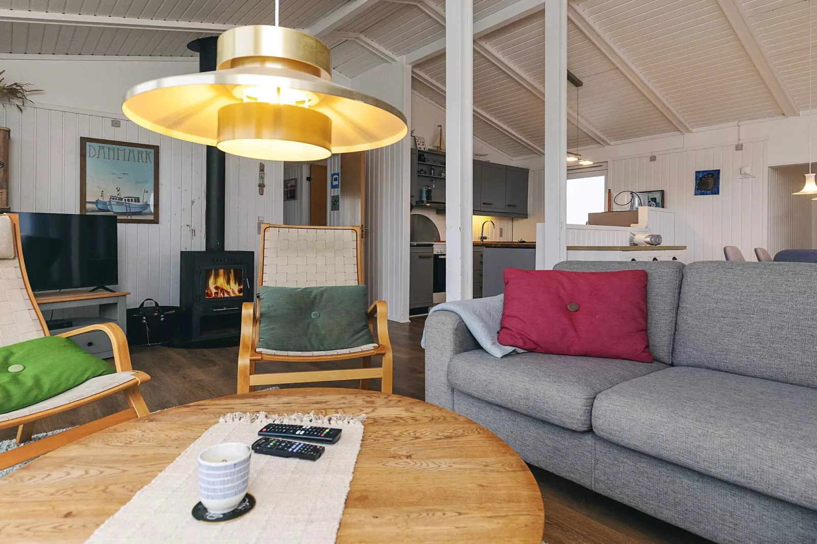 Seaside Serenity at Nr. Lyngby-By Traum-Indoor