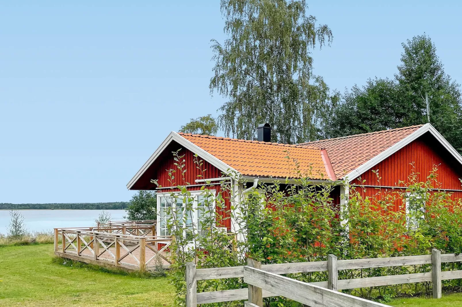 6 Personen Ferienhaus in HJO-By Traum