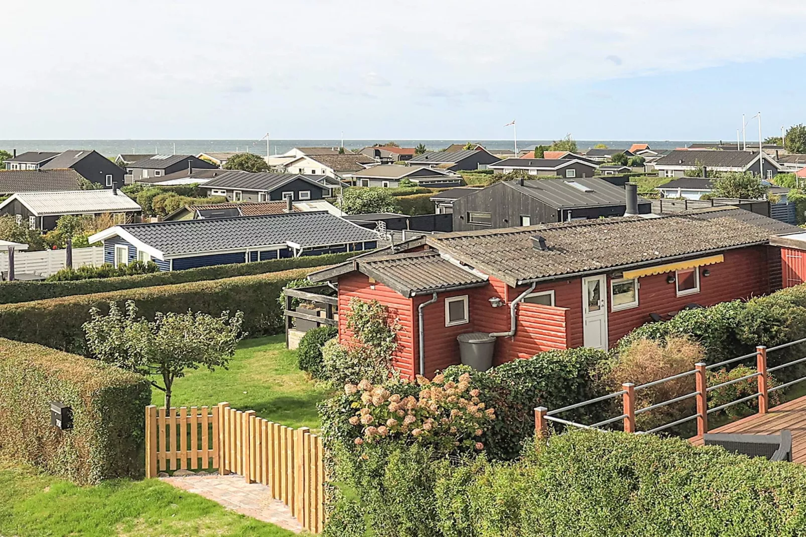 Maison de vacances pour 5 a Karrebæksminde-Extérieur