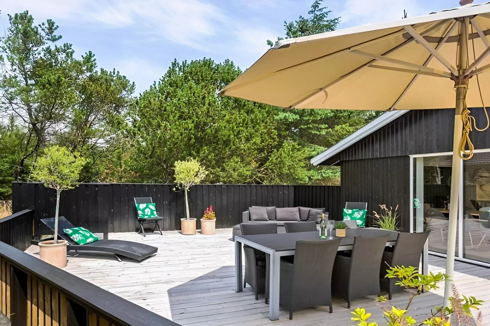 4 Sterne Ferienhaus in Blokhus