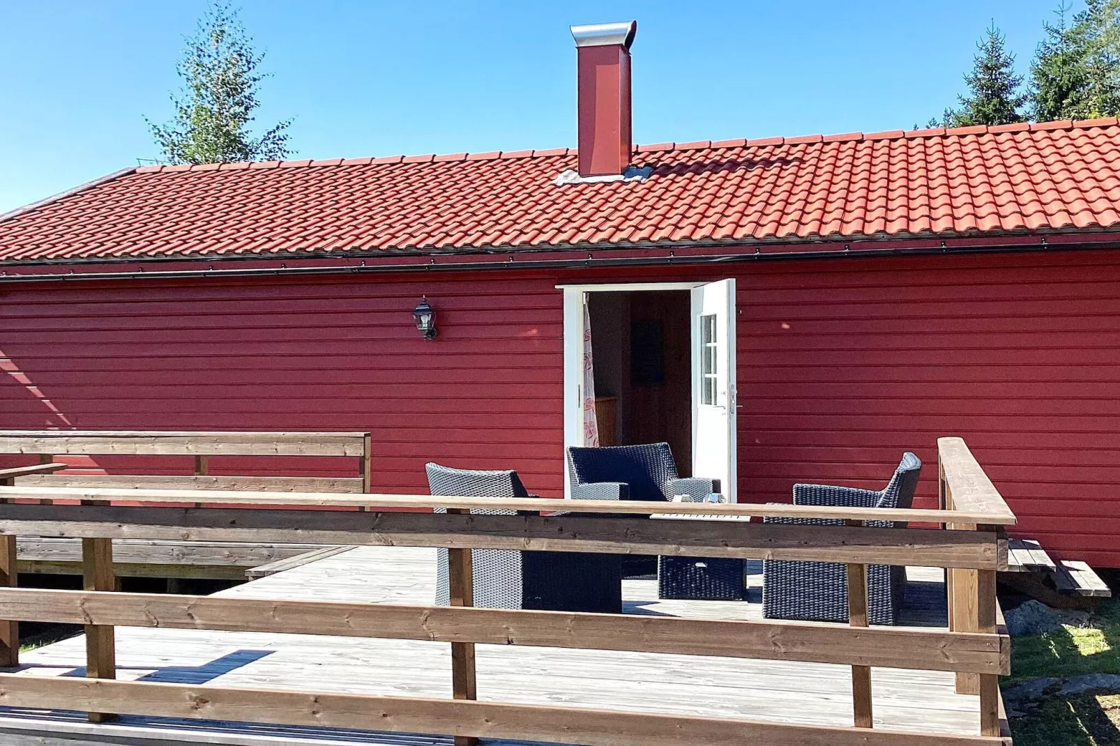 4 Personen Ferienhaus in BENGTSFORS - Im Freien