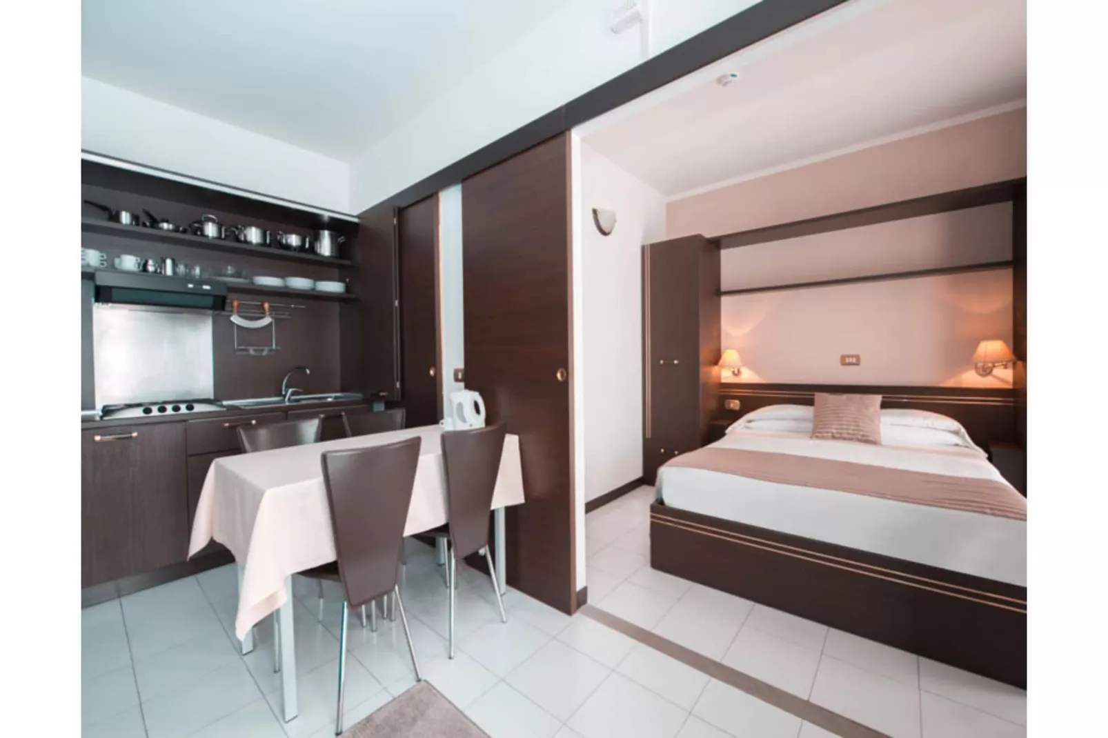 Residence Loano - TWO-ROOM APARTMENT 4 PAX BALCONY B4B