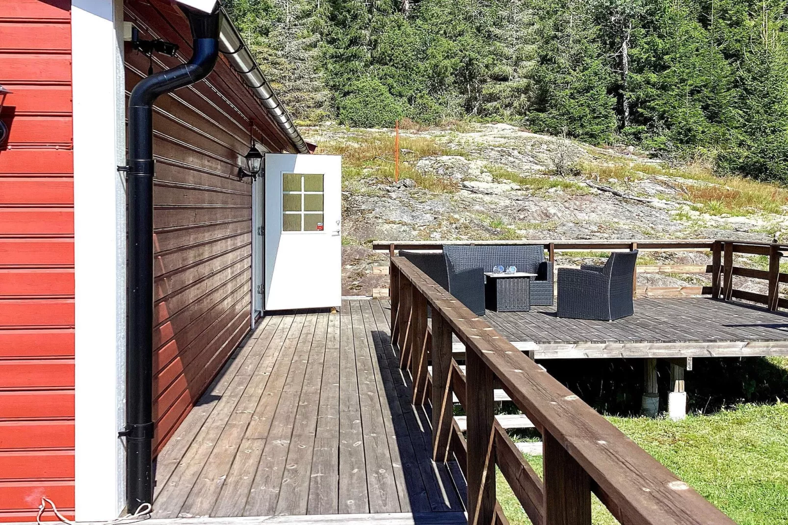 4 Personen Ferienhaus in BENGTSFORS - Im Freien