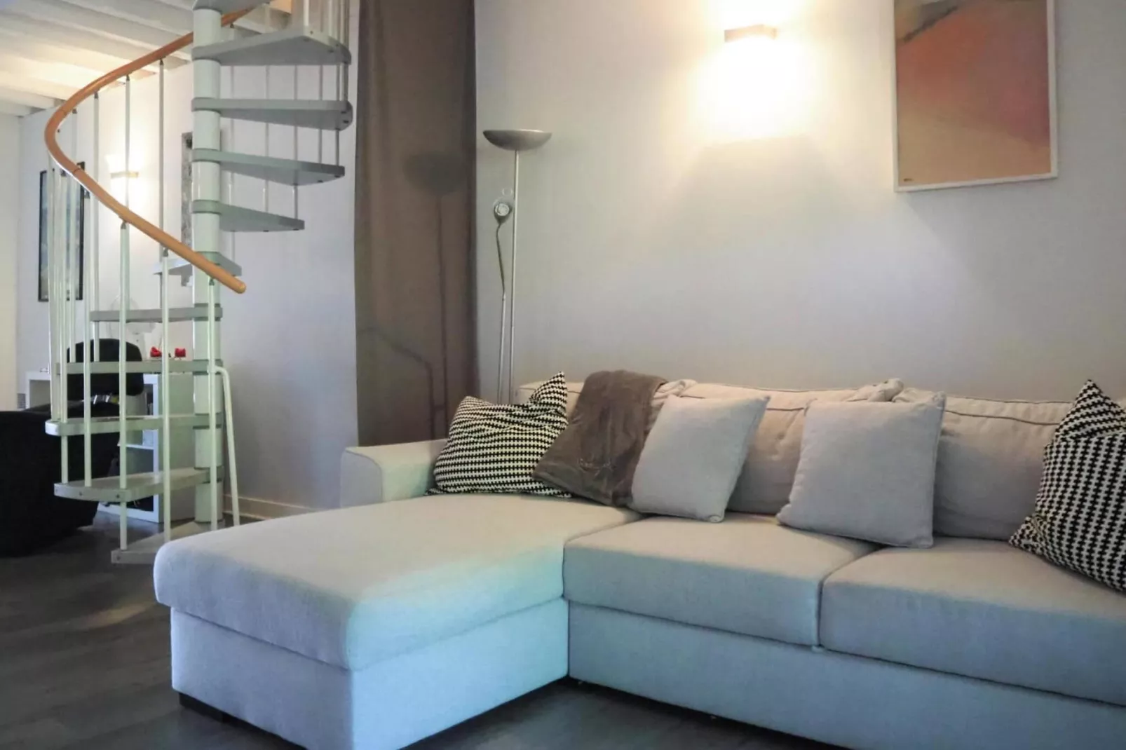 Doppelhaushälfte in Saintes-Maries-de-la-Mer-Wohnzimmer