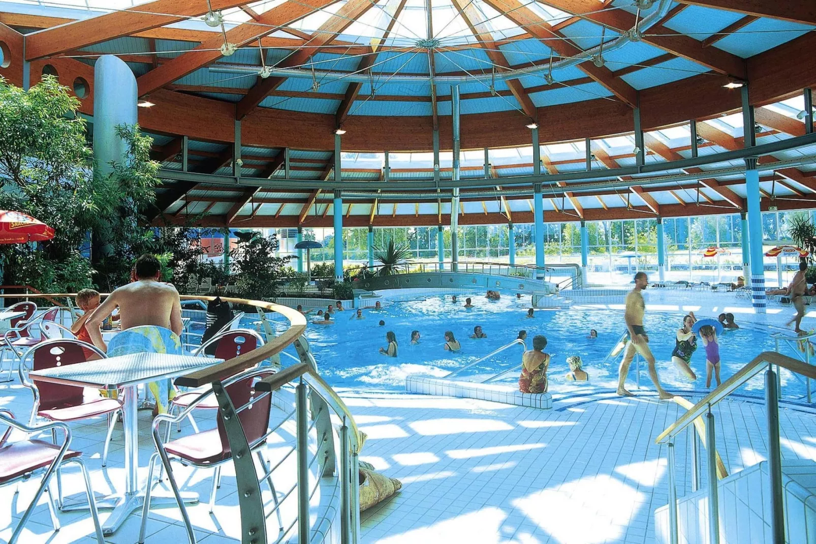 Seepark Sellin - 2 Personen - Swimming pool