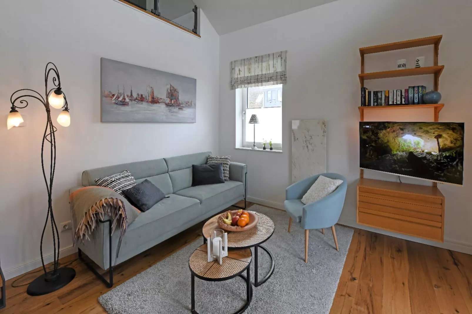 Schlagsdorf Familienbungalow - Achter de Schmeed-Salon