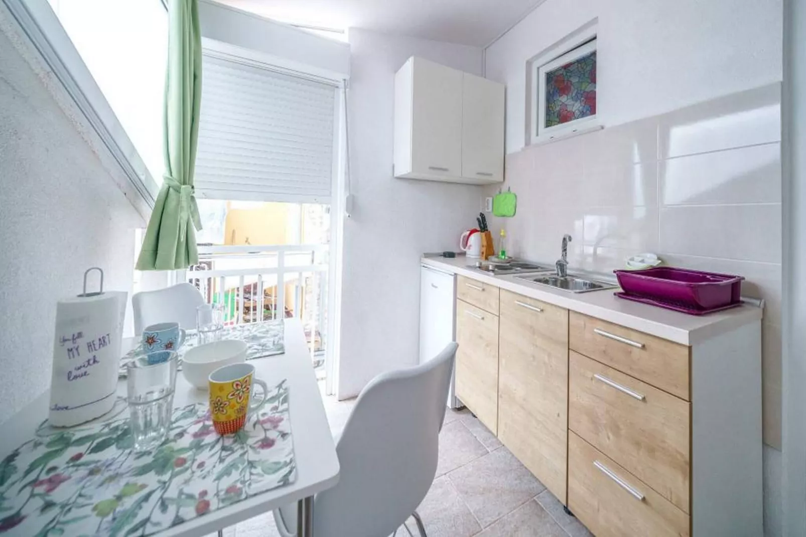 Apartments Matija - One bedroom apartment-Dining room