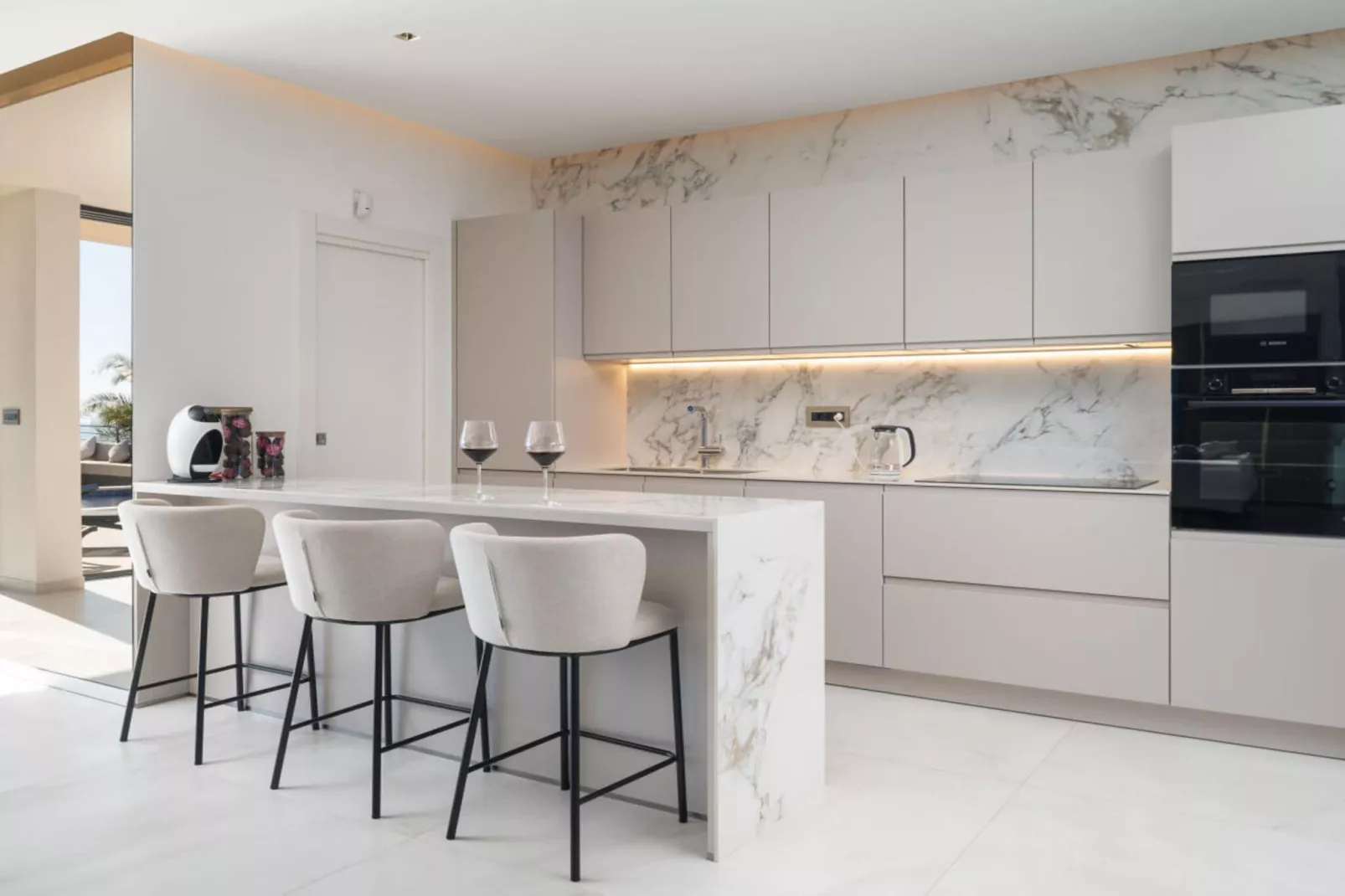 Luxury Villa Hedonia - Kitchen
