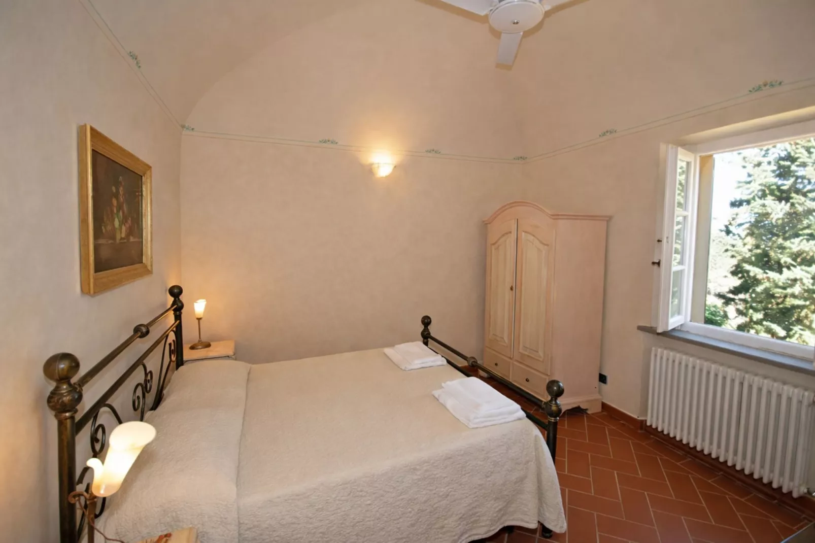 Rosa Azzurra - Schlafzimmer