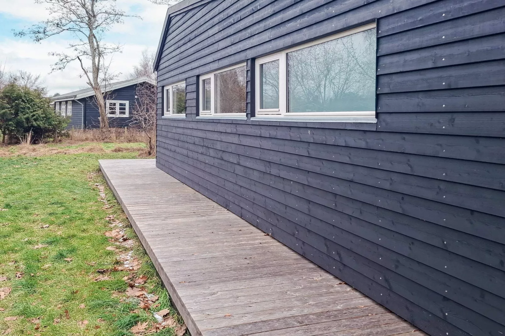 4 etoiles maison de vacances a Skibby-Extérieur