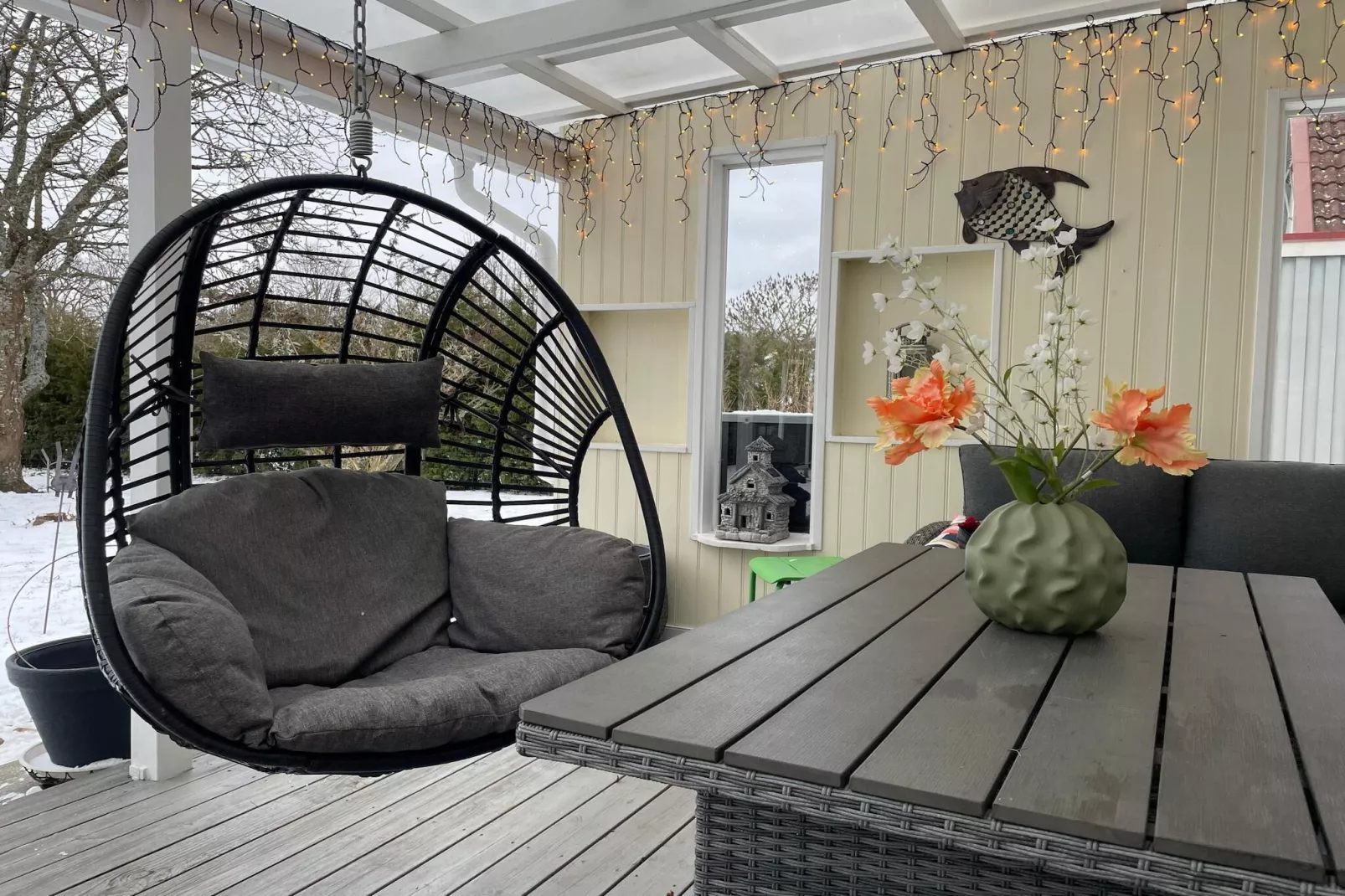 4 etoiles maison de vacances a BERGKVARA-Extérieur