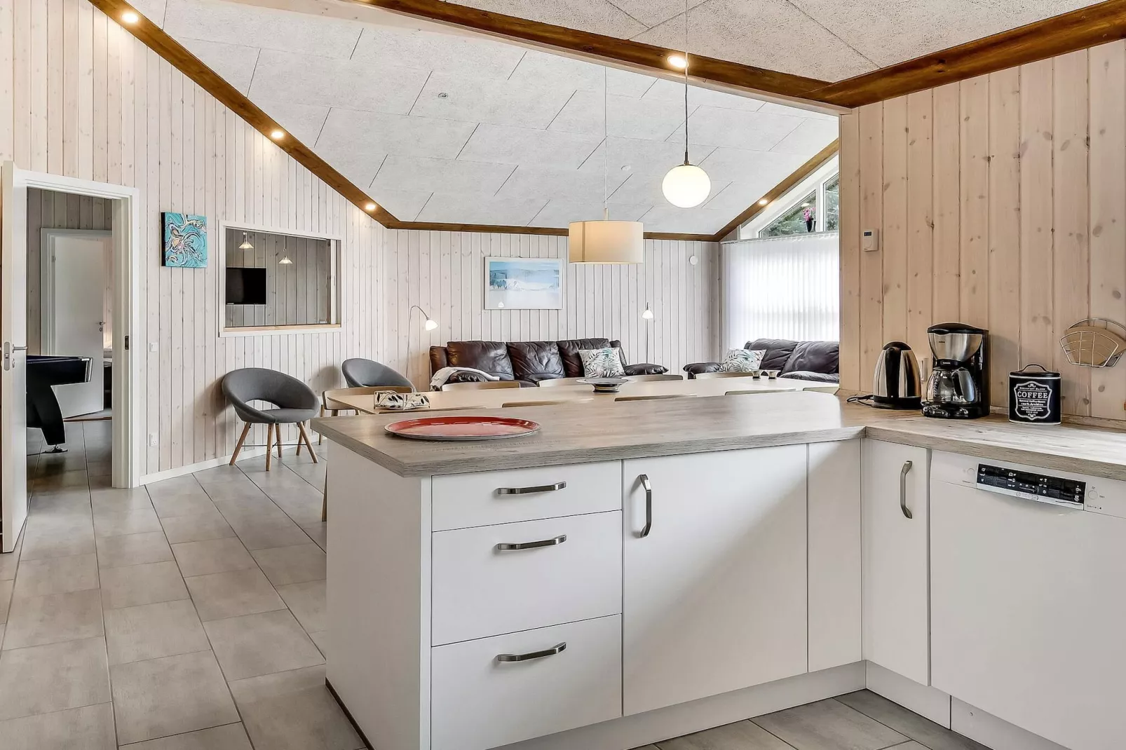 8 person holiday home in Oksbøl