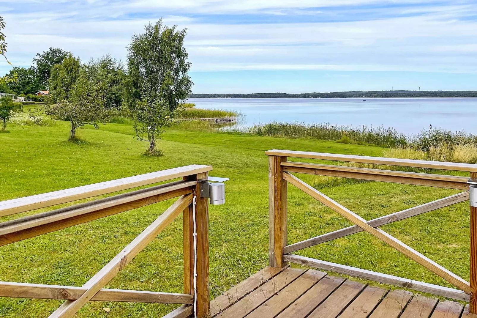 Maison de vacances pour 6 a HJO-By Traum-Extérieur