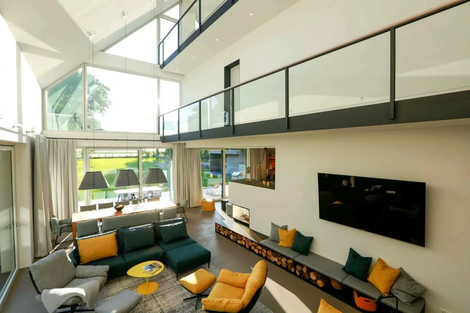 Landloft 27 7-8 Personen-Living room