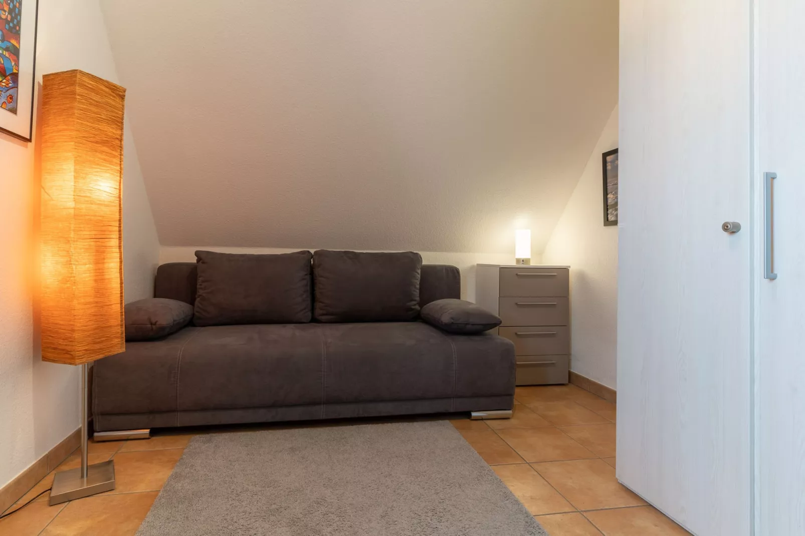 Ferienwohnung Langeneß-Wohnzimmer