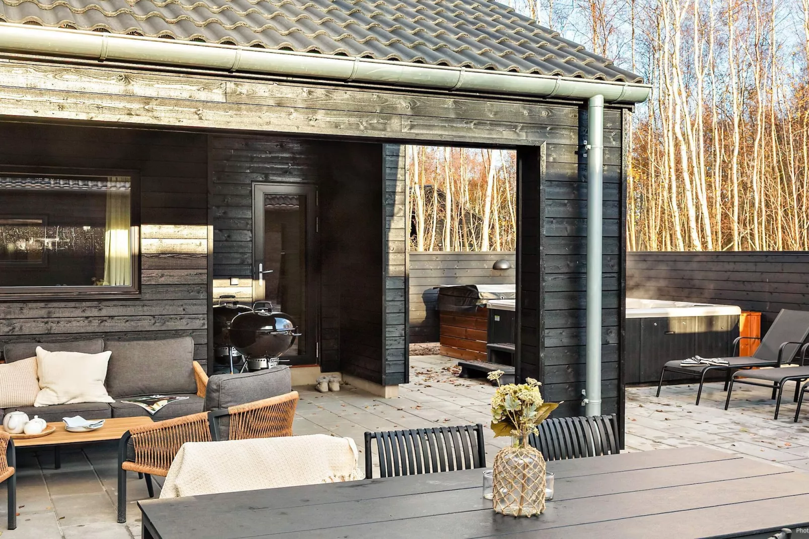 5 etoiles maison de vacances a Idestrup-Extérieur