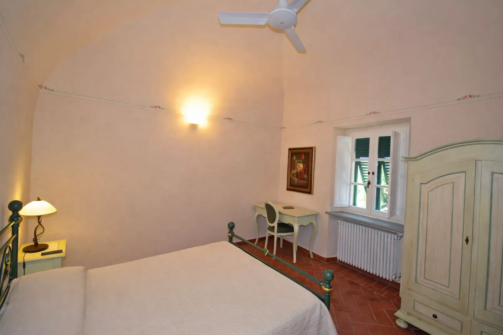 Rosa Rossa - Schlafzimmer