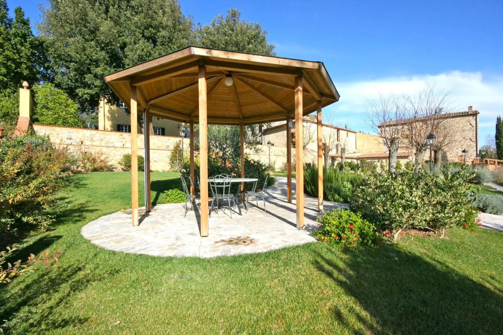 Rosa Lilla - Garten Sommer