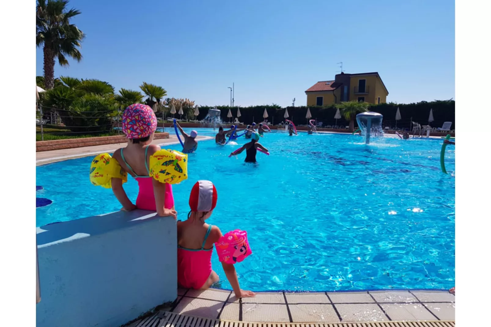 Residence Loano - TWO-ROOM APARTMENT 4 PAX BALCONY B4B - Piscine