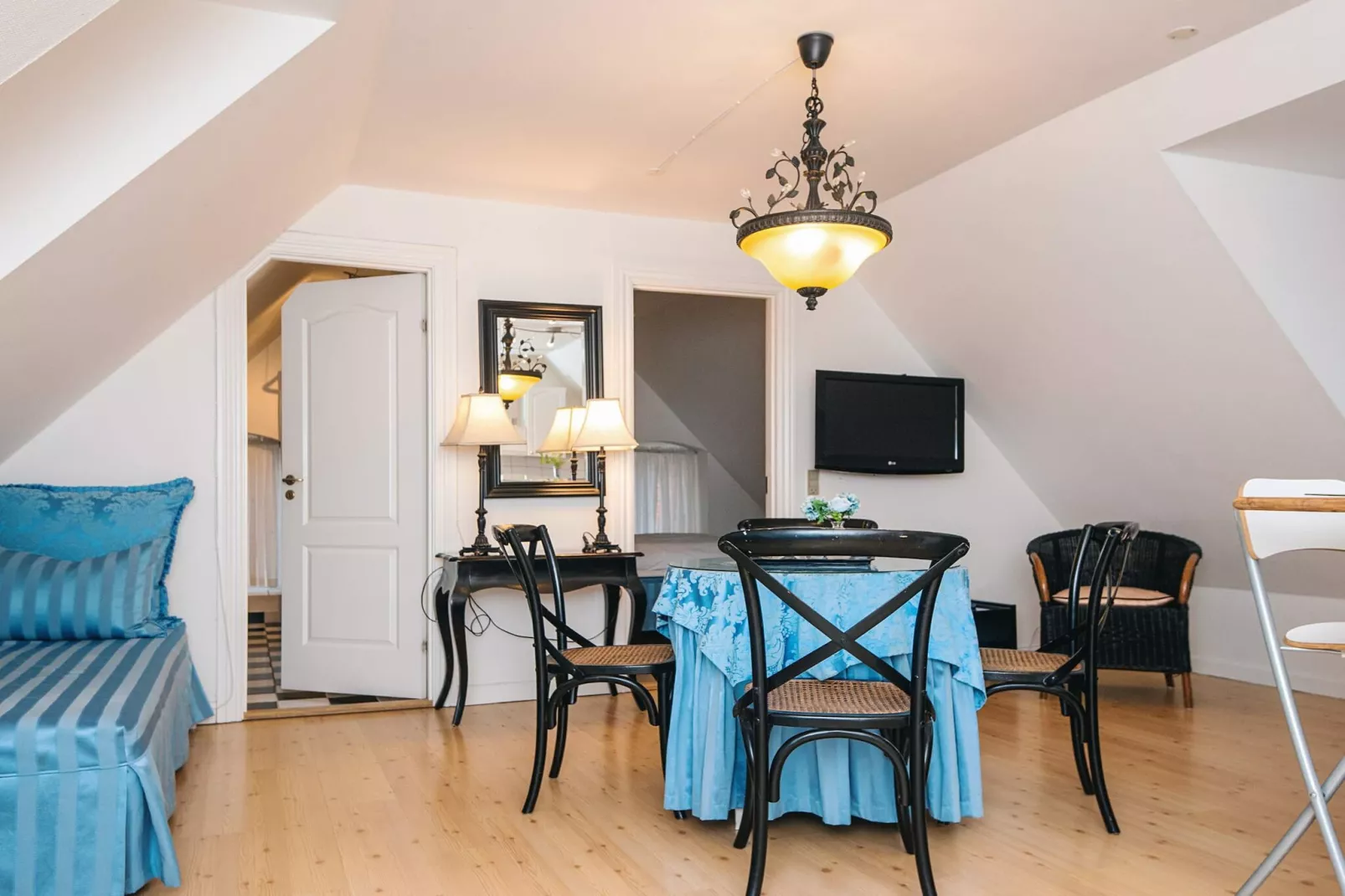 4 Sterne Ferienhaus in Skanderborg-Innenbereich