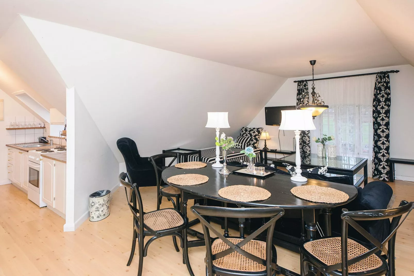 Spacious holiday home with garden-Indoor