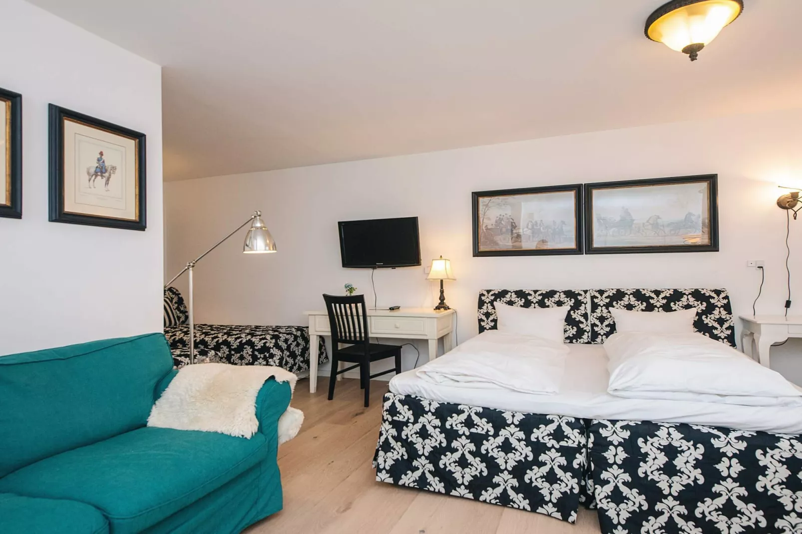 4 Sterne Ferienhaus in Skanderborg-Innenbereich