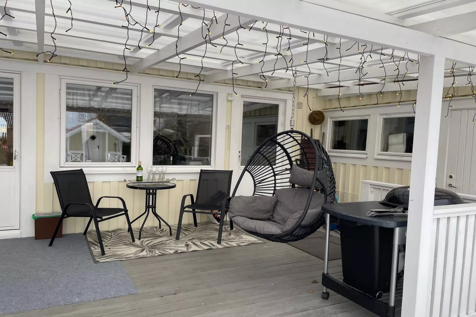 4 etoiles maison de vacances a BERGKVARA-Extérieur