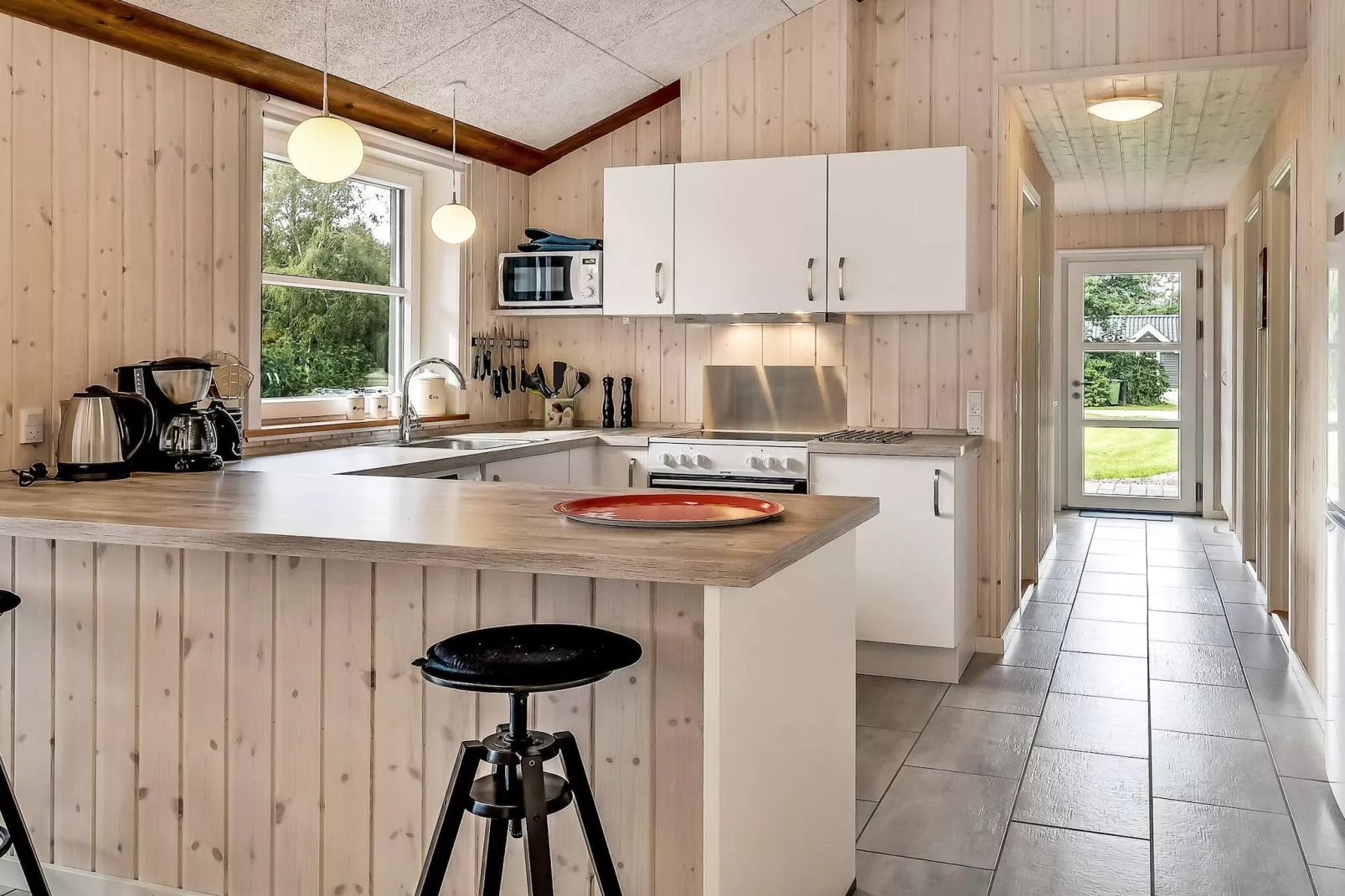 8 Personen Ferienhaus in Oksbøl-Innenbereich