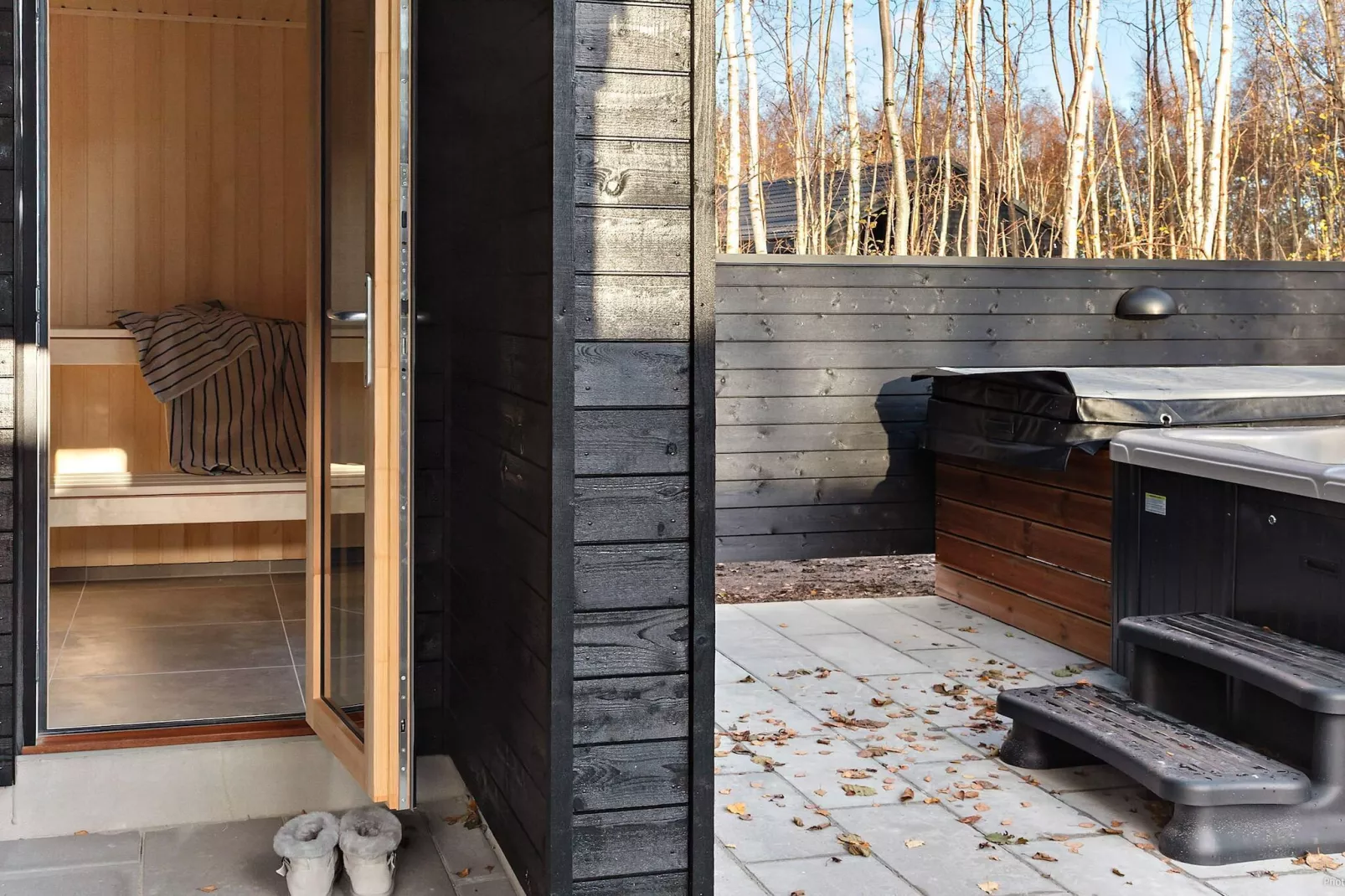 5 etoiles maison de vacances a Idestrup-Extérieur