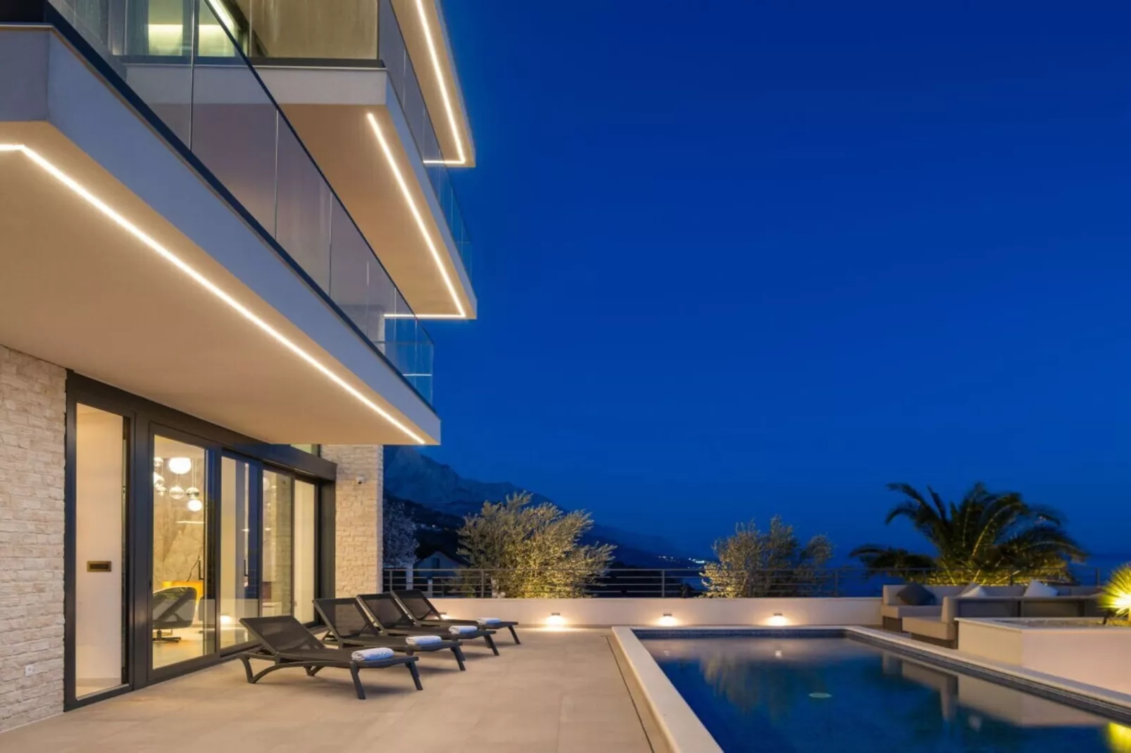 Luxury Villa Hedonia - Swimming pool