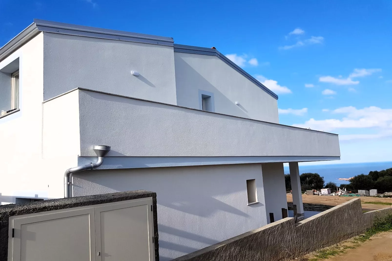 ISOLA ROSSA-Außenbereich Sommer