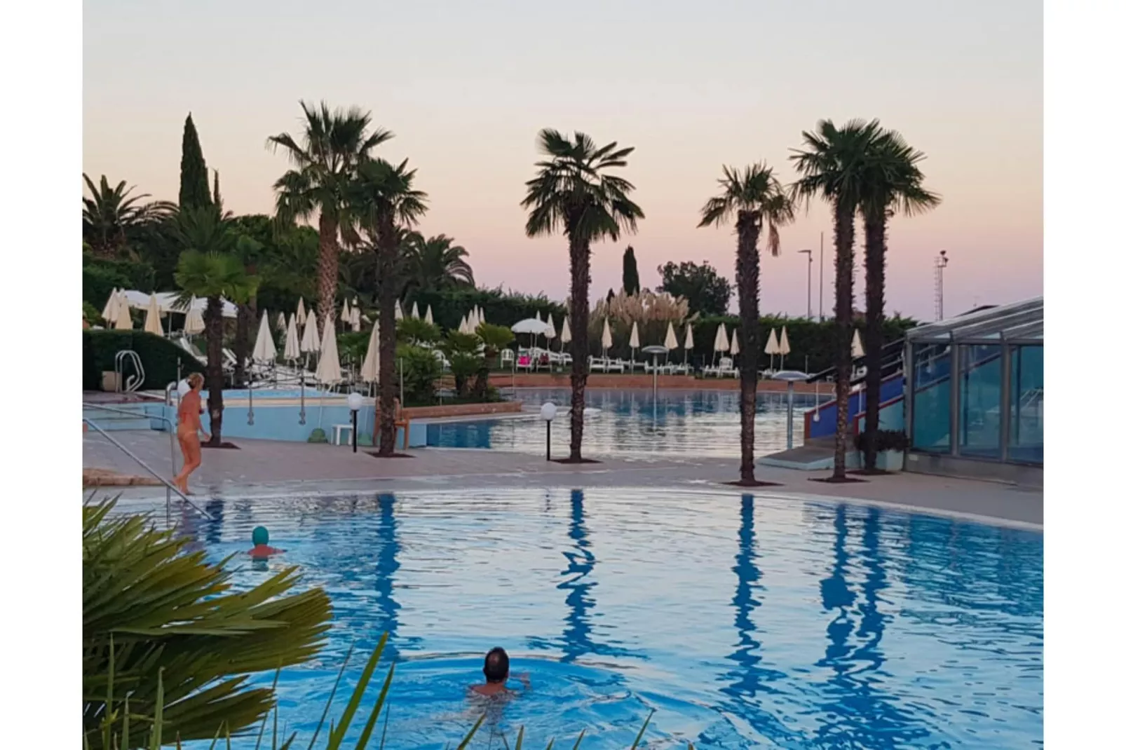 Residence Loano - TWO-ROOM APARTMENT 4 PAX BALCONY B4B - Piscine