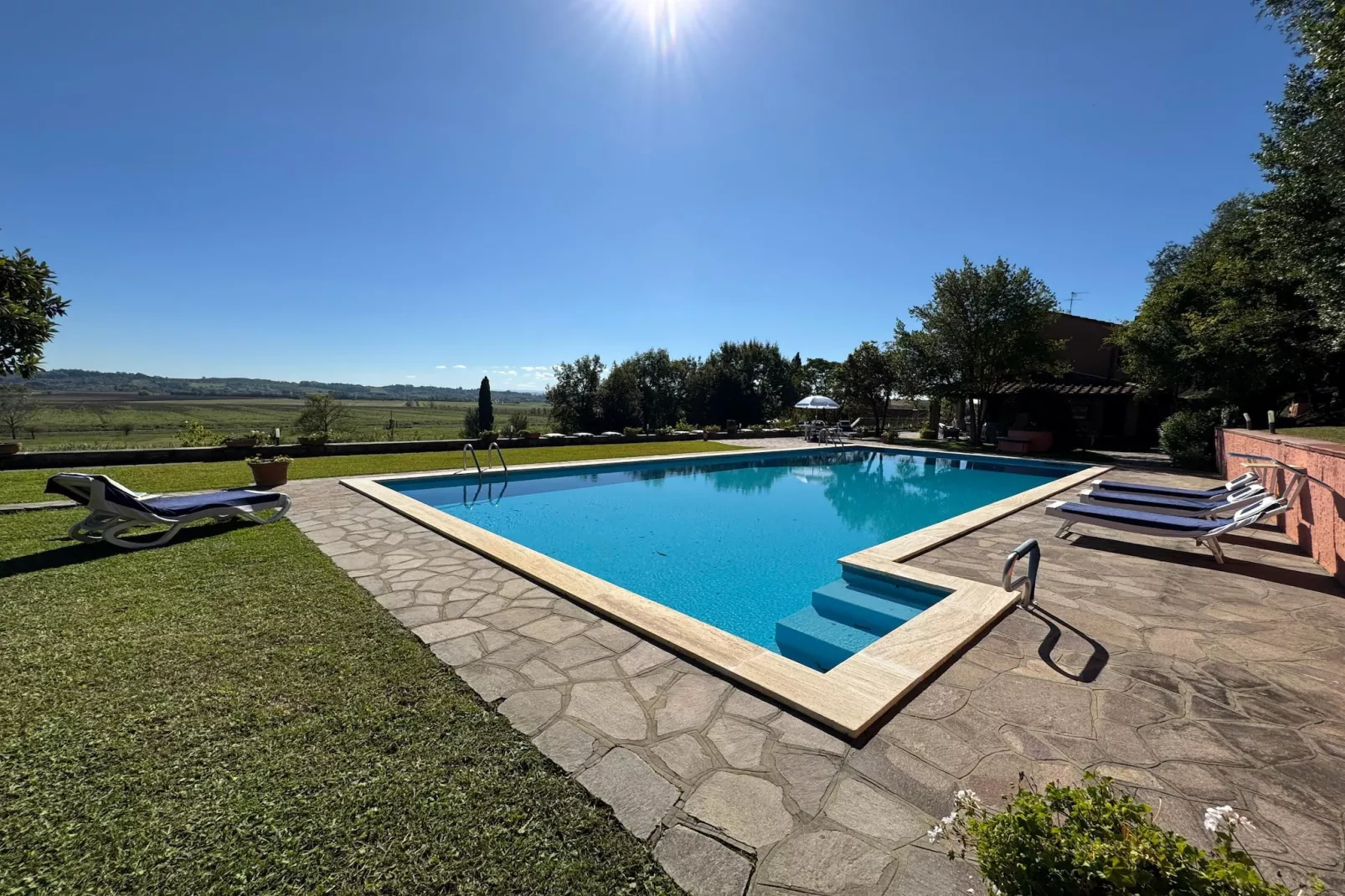 Casa Mia Fucecchio - Schwimmbad