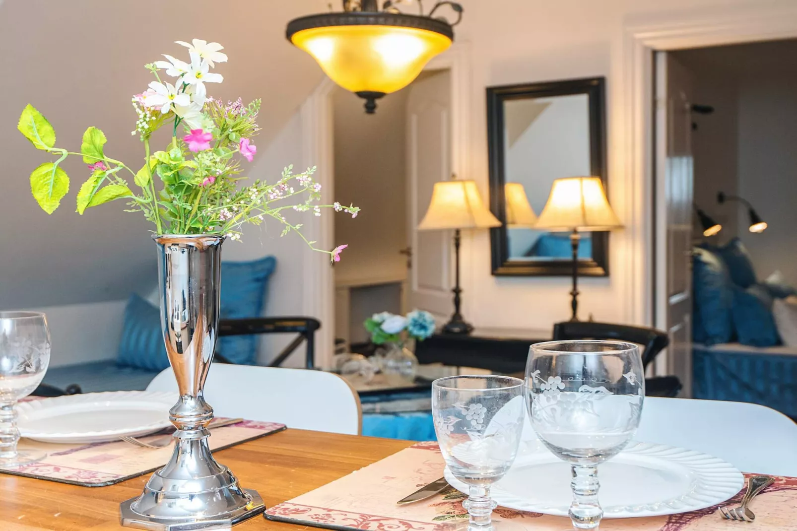 4 Sterne Ferienhaus in Skanderborg-Innenbereich