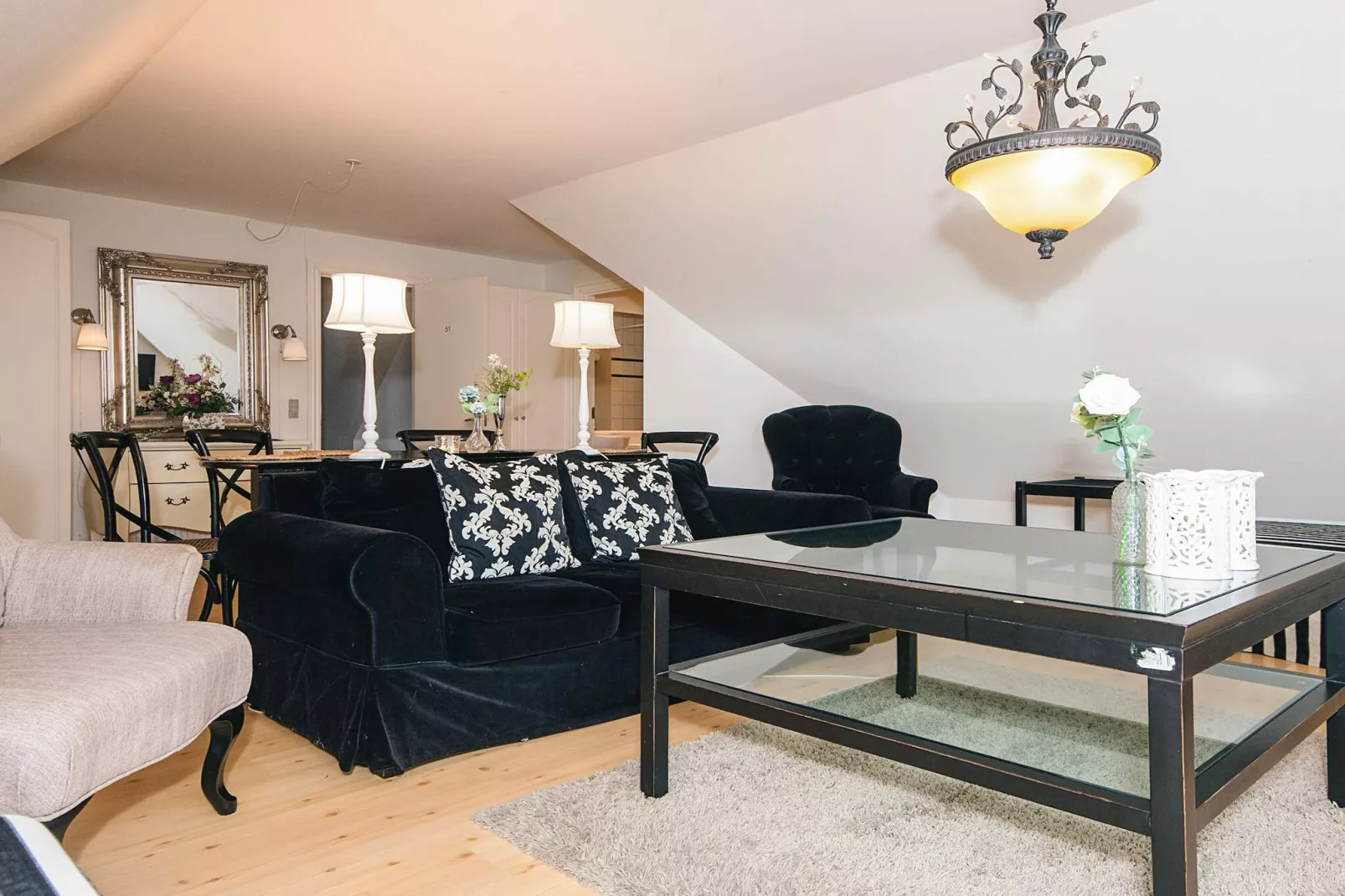 Spacious holiday home with garden-Indoor