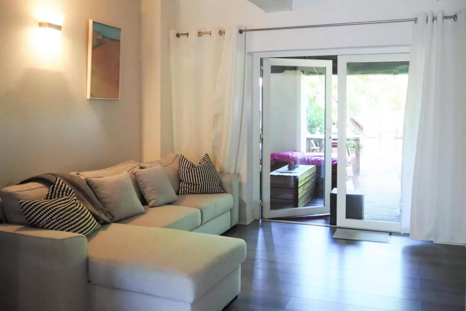 Doppelhaushälfte in Saintes-Maries-de-la-Mer-Wohnzimmer