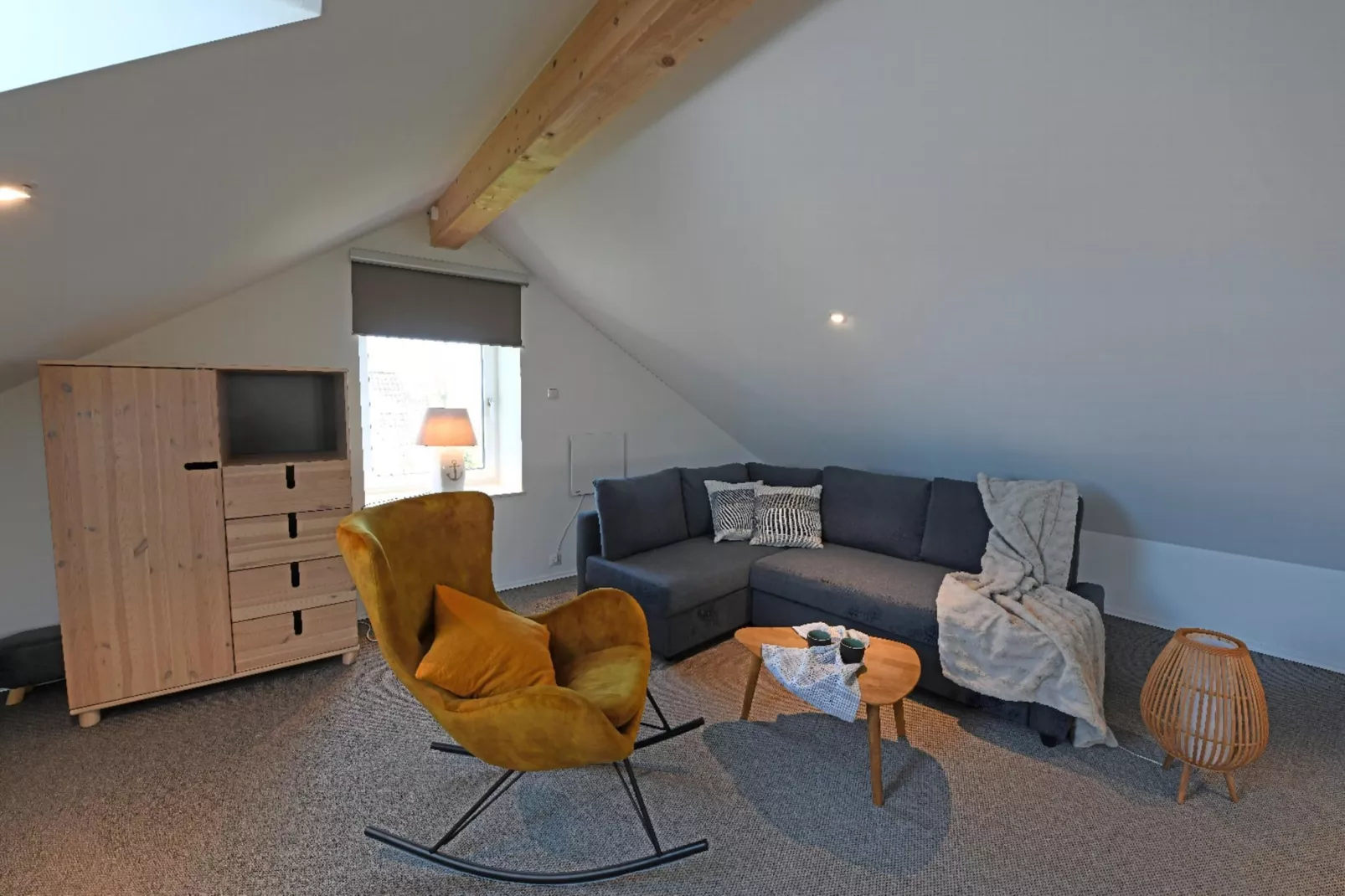 Schlagsdorf Familienbungalow - Achter de Schmeed-Salon