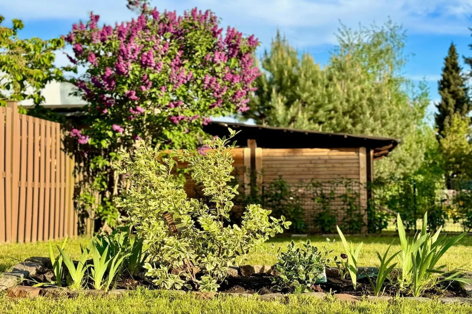 Ferienhaus Havelzeit - 4 Personen-Jardins en été