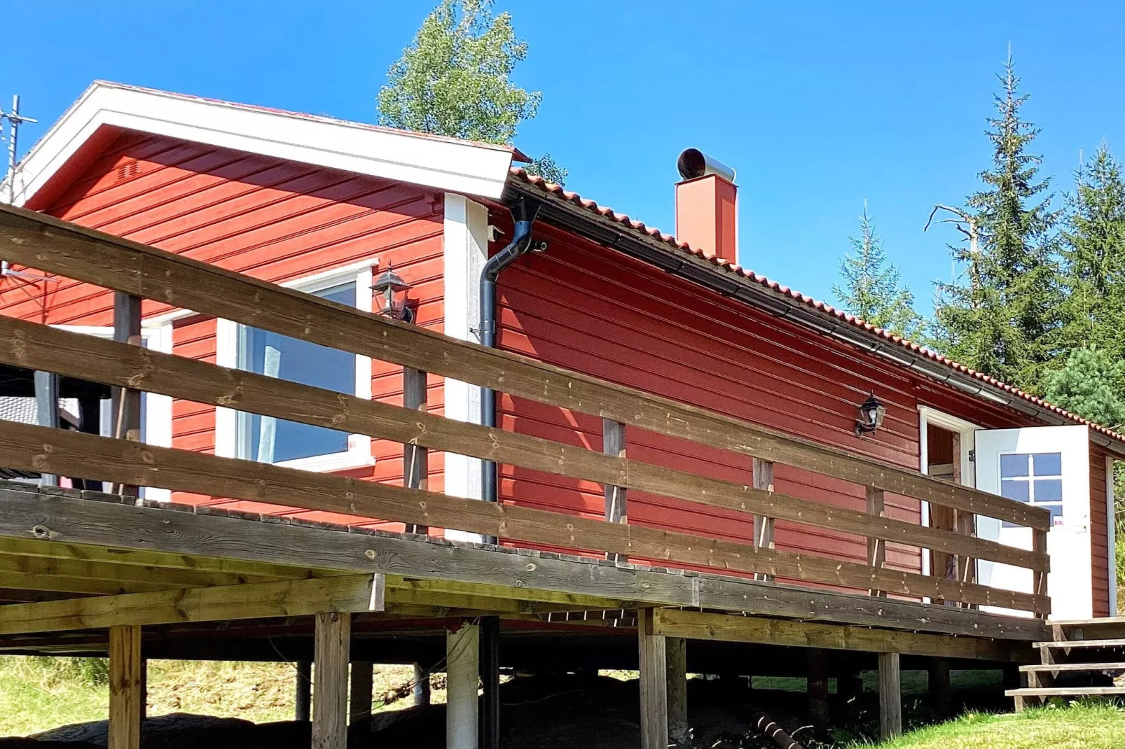 4 Personen Ferienhaus in BENGTSFORS - Im Freien