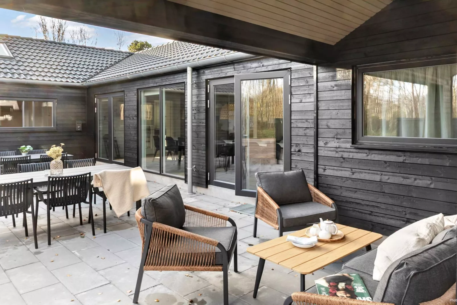 5 etoiles maison de vacances a Idestrup-Extérieur