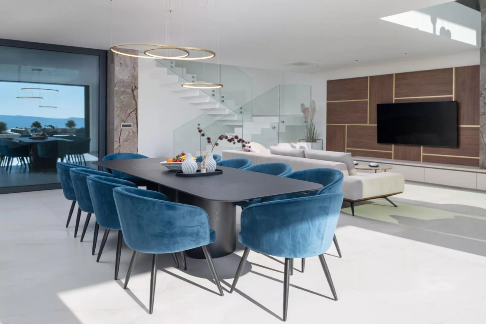 Luxury Villa Hedonia - Dining room