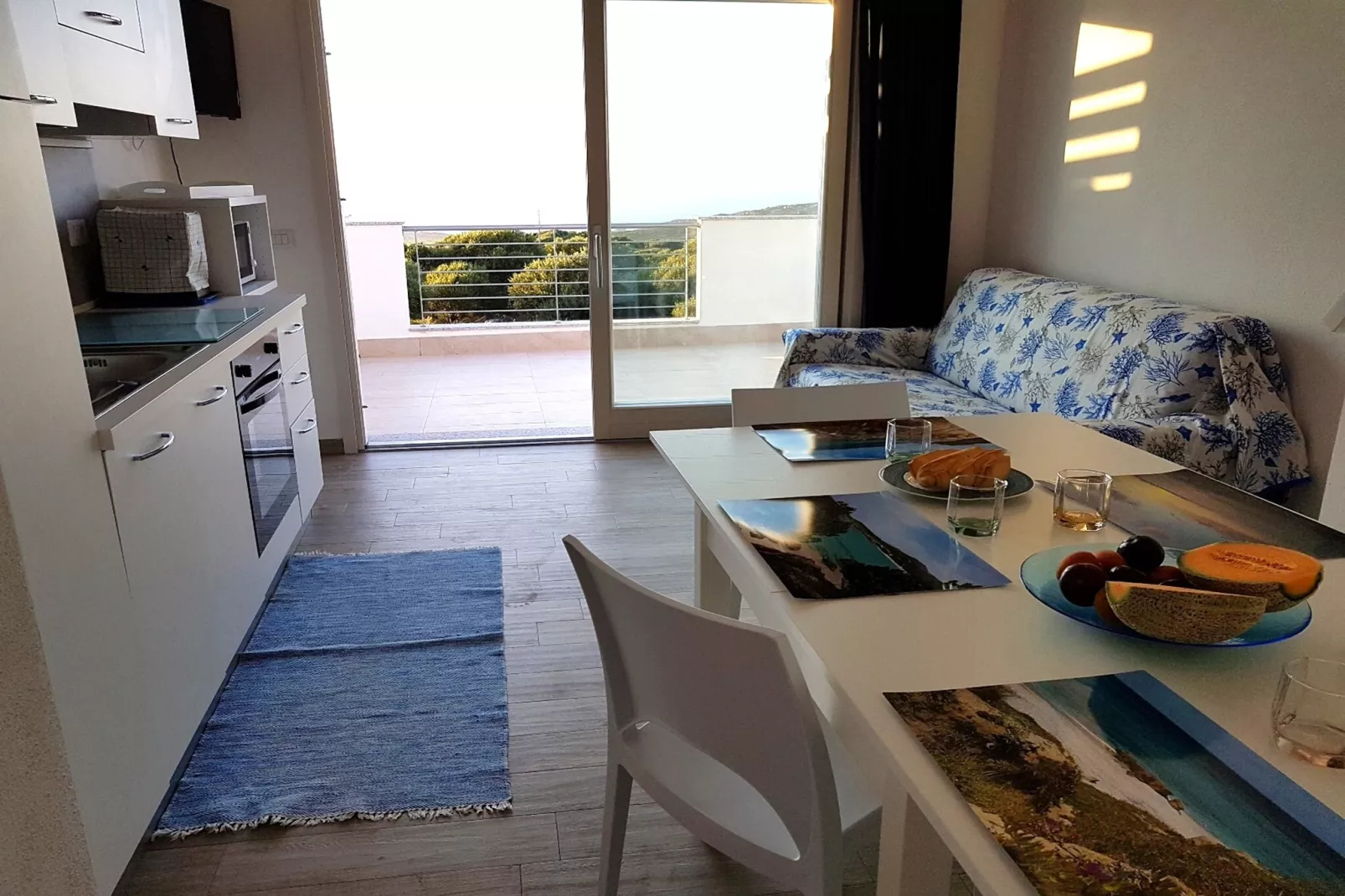 ISOLA ROSSA-Wohnzimmer