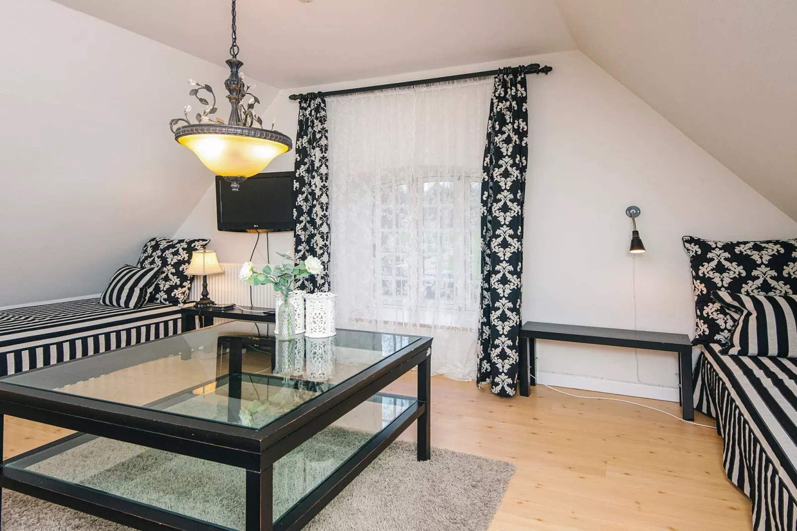 Spacious holiday home with garden-Indoor