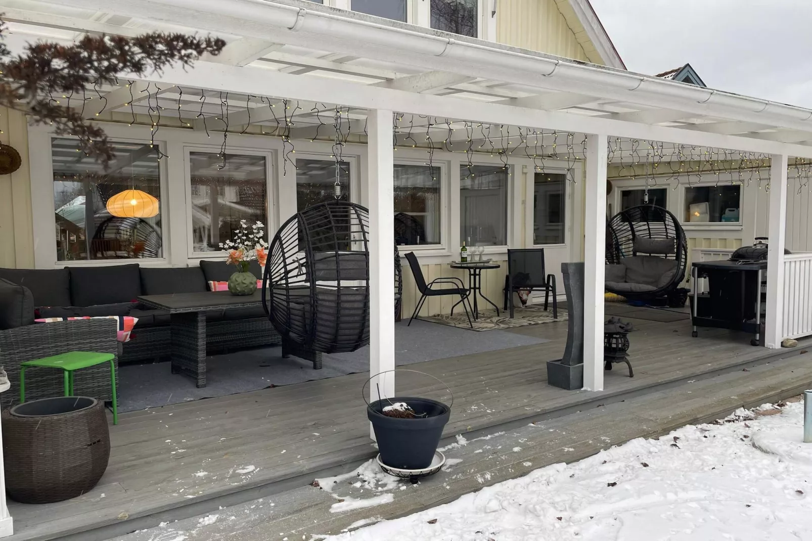 4 etoiles maison de vacances a BERGKVARA-Extérieur