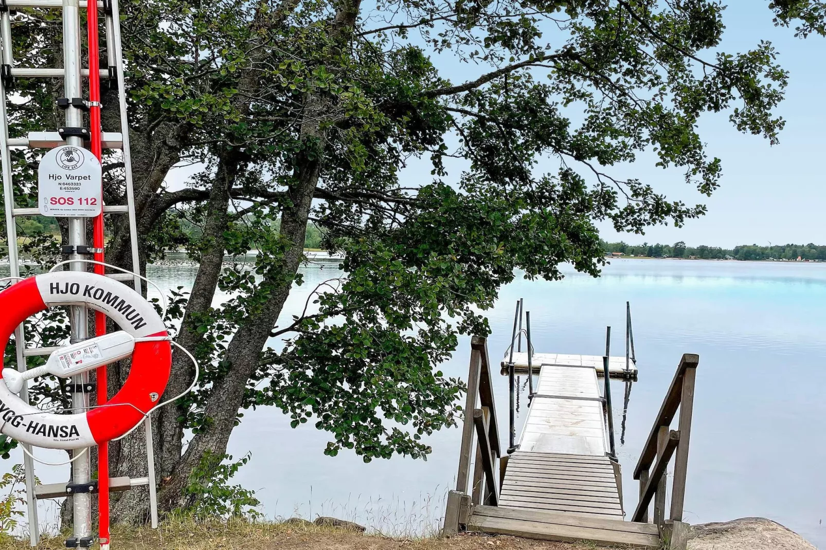 Maison de vacances pour 6 a HJO-By Traum-Vue sur l'eau