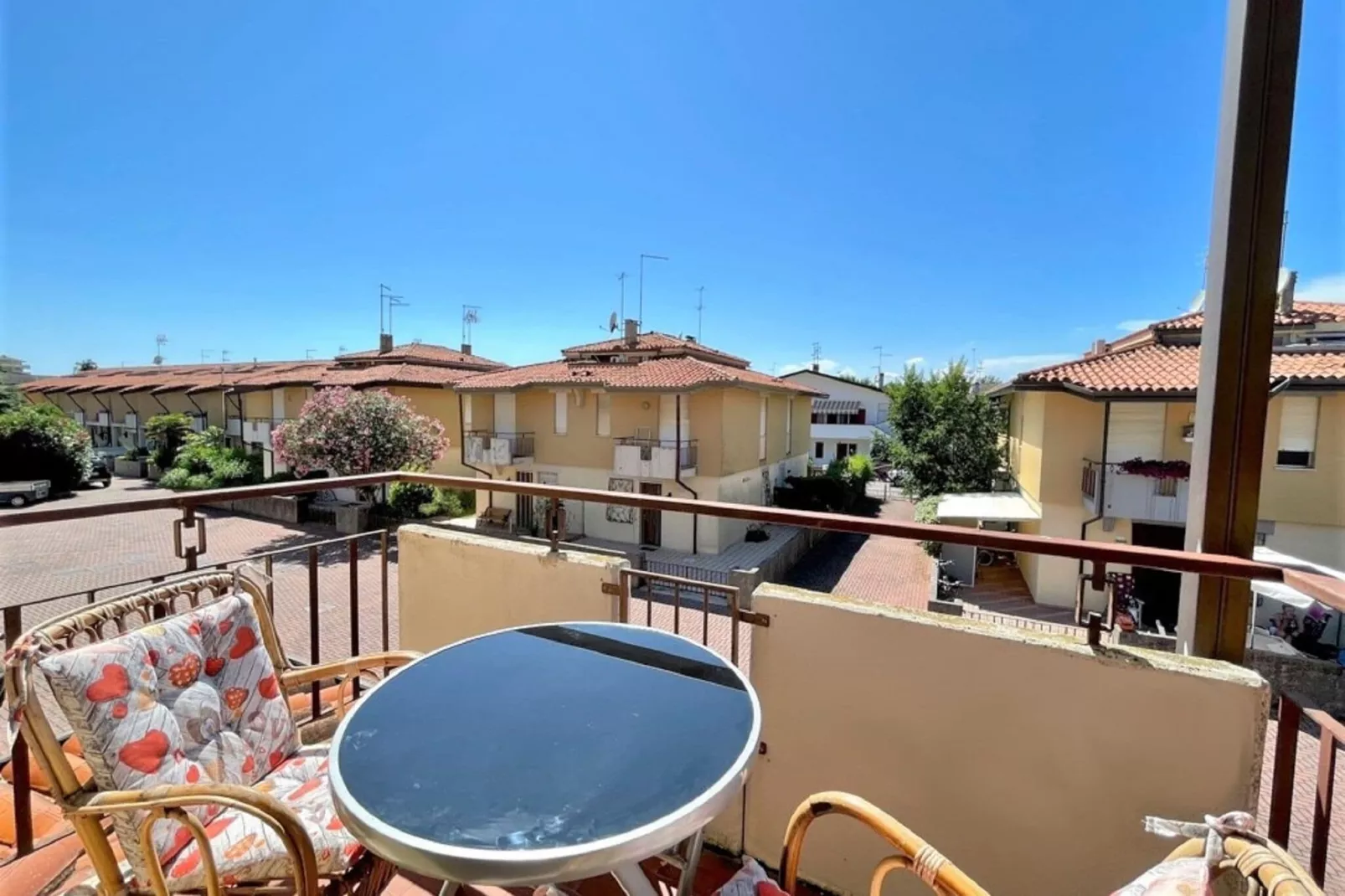 Europa D5-Terrace balcony